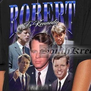 Limited Robert F Kennedy Jr Vintage T-Shirt, Robert F Kennedy Retro Shirt, RFK Jr Election 2024, RFK Jr For President Tshirt, RFK Jr Merch