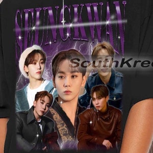 Limited Seungkwan Kpop Vintage Tshirt, Seungkwan Fan Tees, Seungkwan Retro Shirt, Seungkwan Bootleg Shirt, Kpop Shirt, Kpop Merch, Kpop Gift