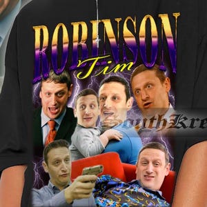 RETRO Tim Robinson Vintage Unisex Shirt For Man and Woman 90s