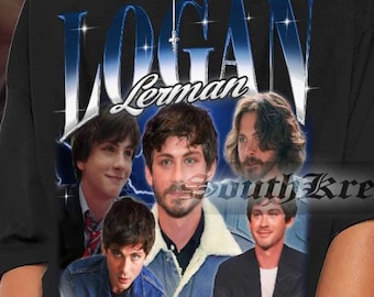 Limited Logan Lerman Unisex Shirt for Man and Woman 90s