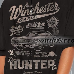 Limited Winchester Bros Racing Unisex Shirt for Man and Woman 90s