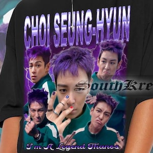 Limited Choi Seung Hyun Unisex Shirt For Man and Woman 90s