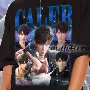 Limited Caleb MBTI Love and Deepspace Unisex Shirt For Man and Woman 90s