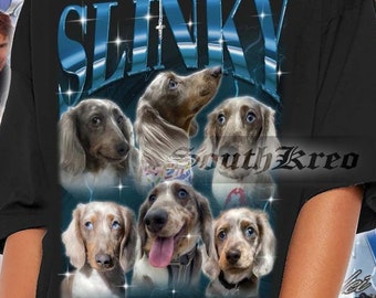 Benutzerdefinierte Retro Haustier-Shirt, personalisiertes Hemd benutzerdefinierte T-Shirts für Menschen Katzen-Shirt 90er Jahre T-Shirt, benutzerdefiniertes Foto-Weinlese-Shirt, benutzerdefiniertes Grafik-T-Shirt