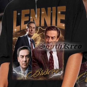 Limited Lennie Briscoe Unisex Shirt for Man and Woman 90s