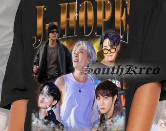 [HOPE ON THE STAGE] T-Shirt (白) XLサイズ BTS J-HOPE S/S T-Shirt (White) Official HOPE ON THE STAGE | eBay