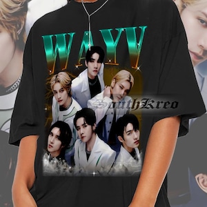 WayV Tシャツ Amazon.co.jp: 威神V WayV グッズ Tシャツ 2024ツアー OnTheWay