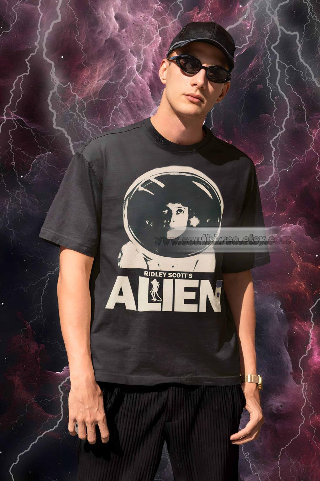 Tシャツ ALIEN エイリアン 79年 映画 ムービー 両面 ブートレグ