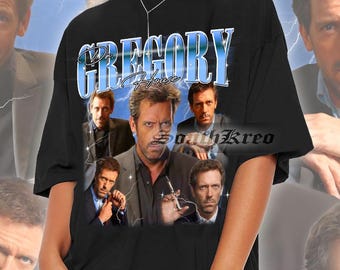Limited Dr Gregory House Unisex Shirt For Man and Woman 90s