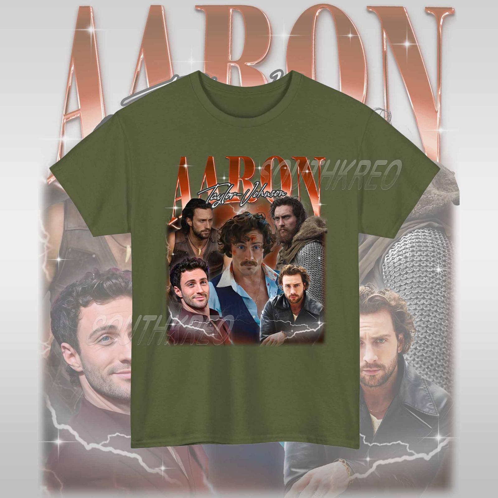 Limited Aaron Taylor Johnson Vintage Shirt, Aaron Taylor Johnson Fan ...