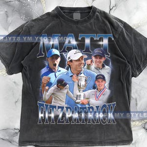 Limited Matt Fitzpatrick Unisex Shirt For Man and Woman 90s