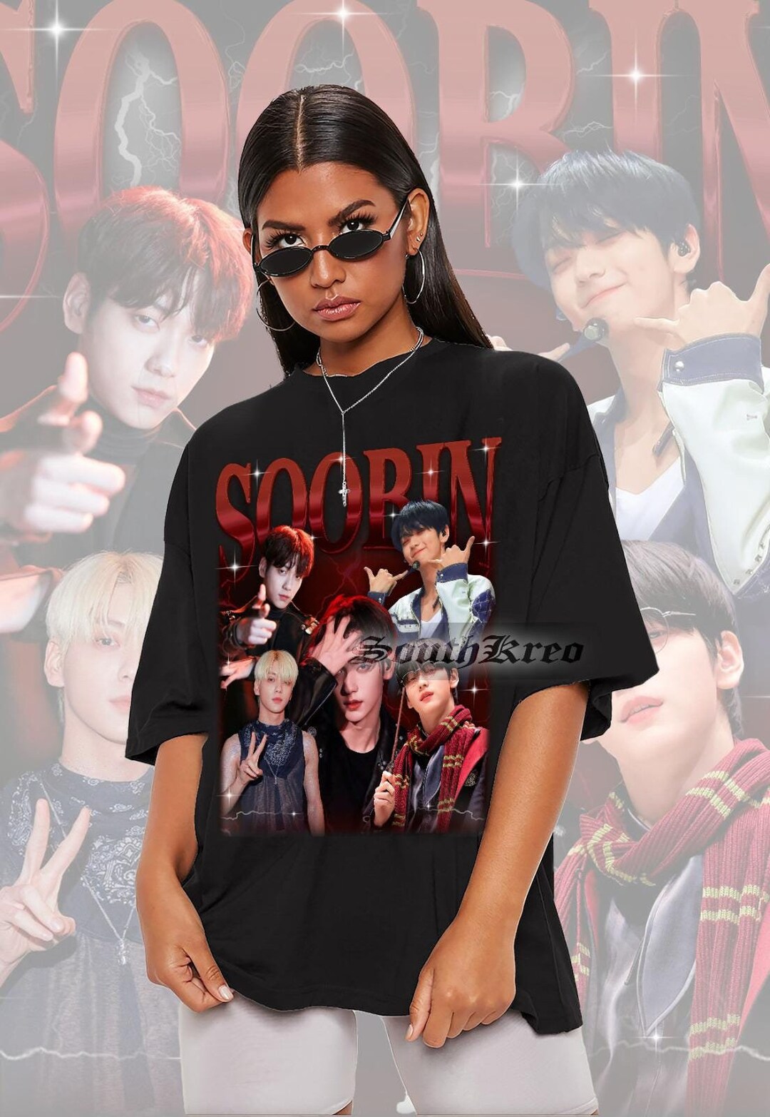 限定版 スビン 男女兼用シャツ 90年代 - Etsy 日本