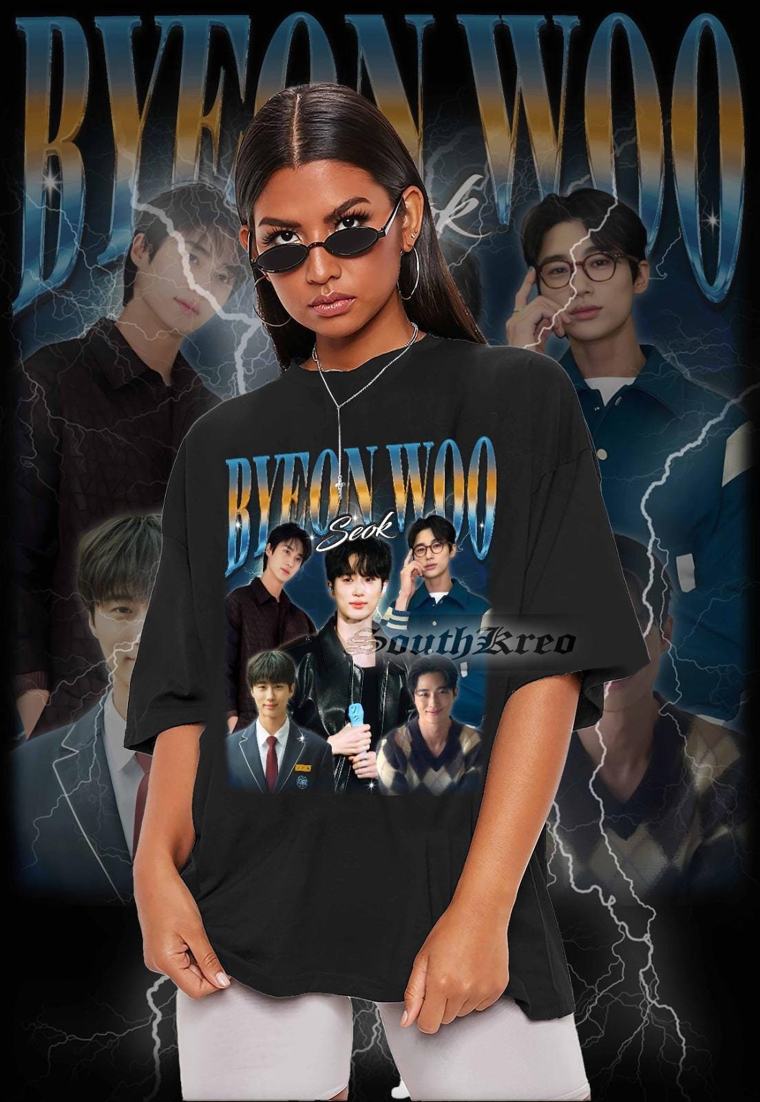 Limited Seok Byeon Woo vintage shirt, Seok Byeon Woo fan T-shirts, retro Seok Byeon Woo shirt, Seok Byeon Woo hommage tshirt, Seok Byeon Woo cadeau