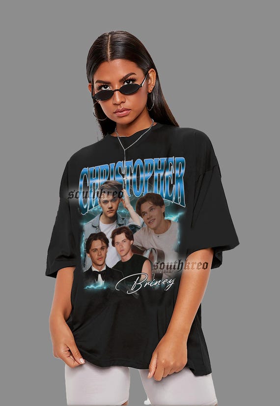 Limited Christopher Briney Unisex Shirt For Man and Woman 90s