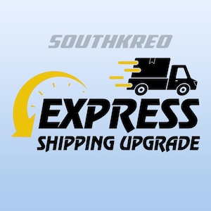 Express Shipping Card for Upgrade Add On Item