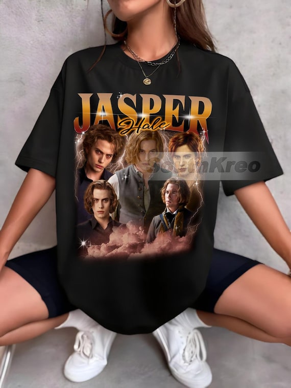 Limited Jasper Hale Unisex Shirt For Man and Woman 90s, Jasper Hale Fan Tees, Jasper Hale Retro Shirt, Jasper Hale Sweater, Jasper Hale Gift