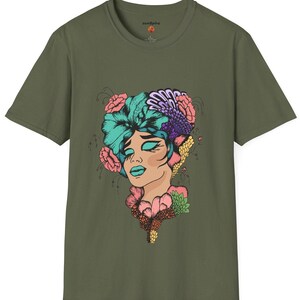 T-shirt souple unisexe