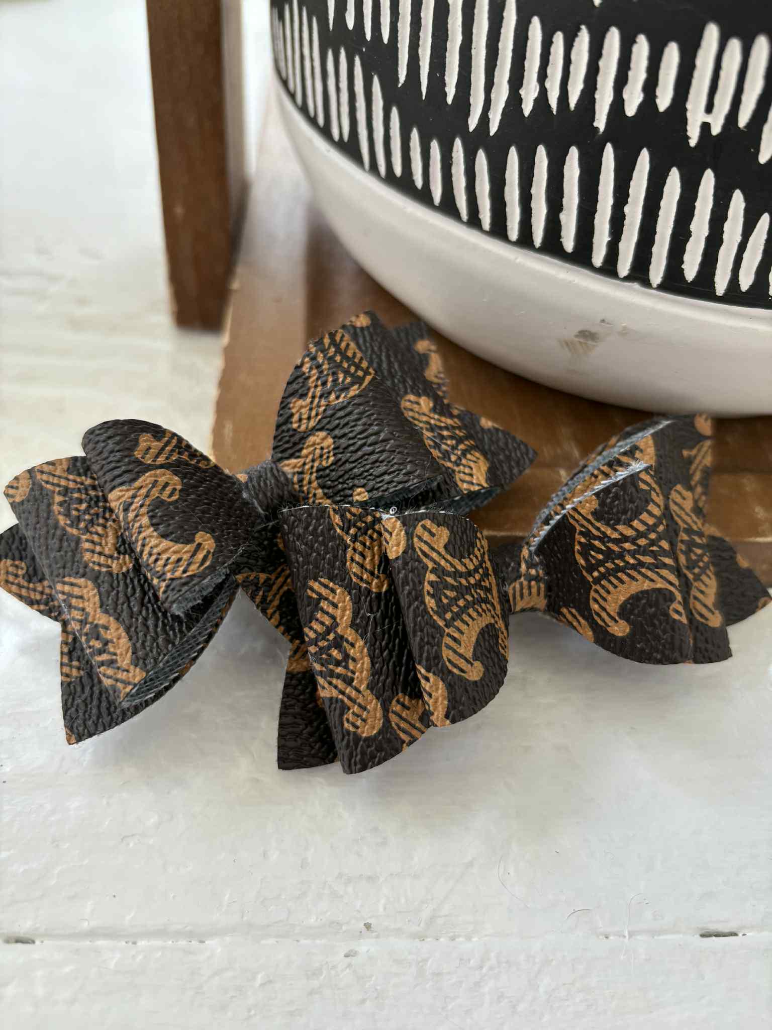 Celine Hair Accessories Set - Black, Yellow, Pink Celine Hair Clip - Etsy main image 2