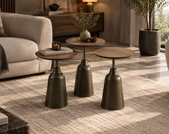 Modulärt soffbord set med 3