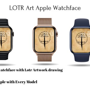 Lord of the rings apple watch band hotsell