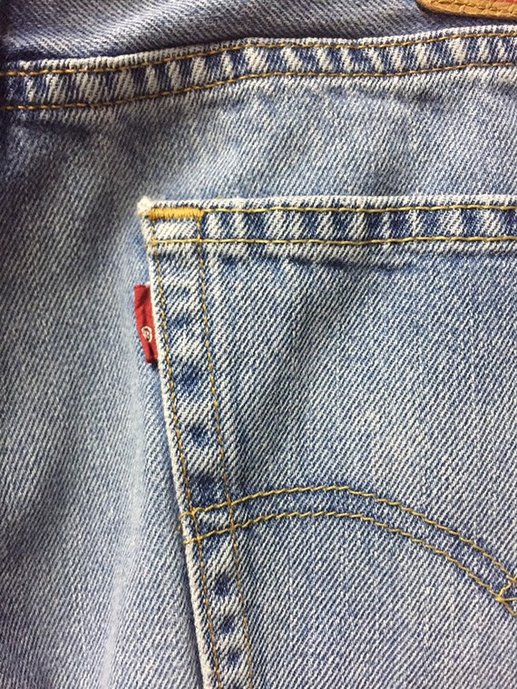 levis 505 red tab jeans