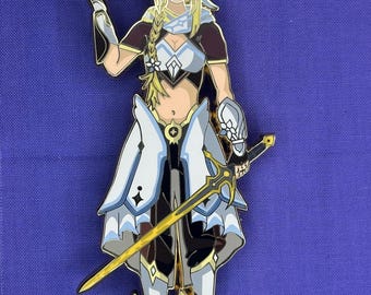 Gold Plated Lumither Hard Enamel Pin