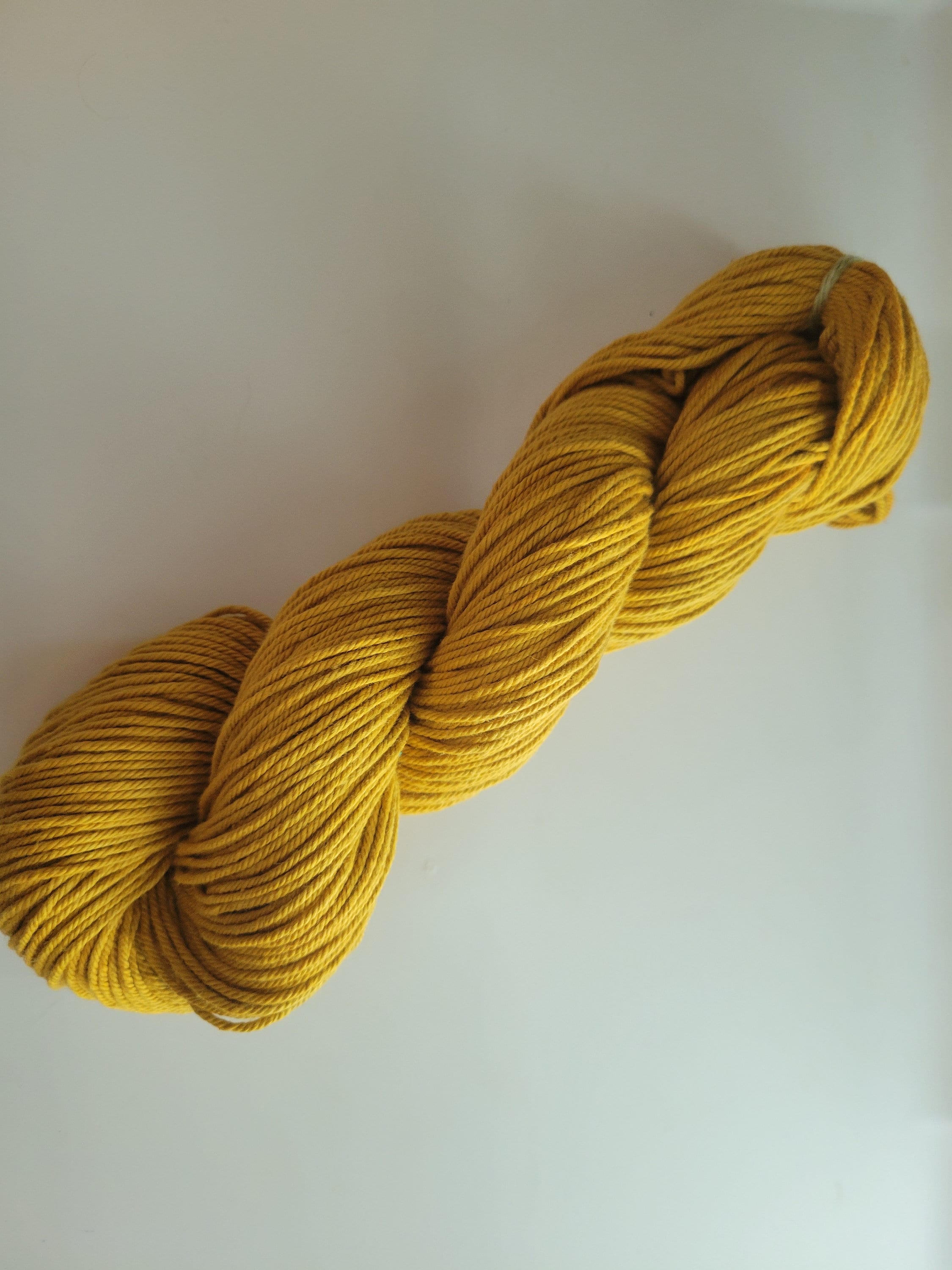 Burnt Honey- 100% Organic Cotton Yarn, Worsted Weight, Fall colors, Hand  Dyed, Variegated, Speckled, Speckles