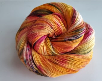 Cornucopia- 100% Organic Cotton, Sport Weight, Hand Dyed, Speckled