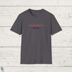 T-shirt souple unisexe