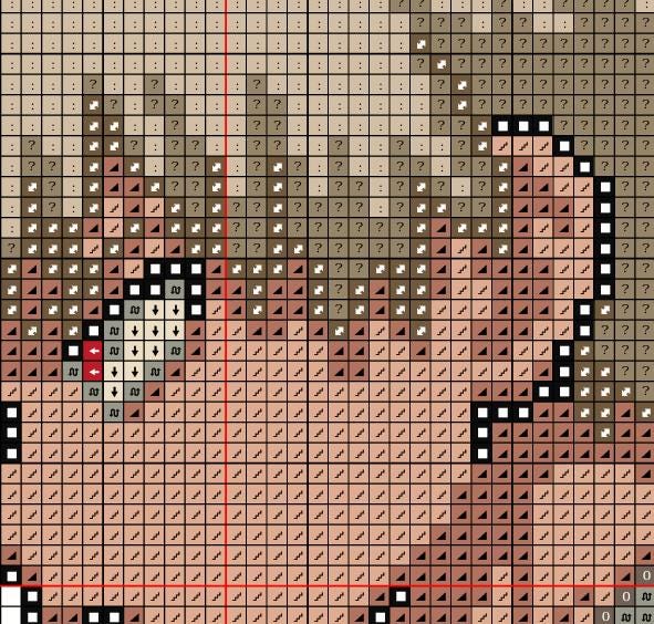 Bakugo Katsuki Cross Stitch Pattern PDF, My Hero Academia Anime Manga ...