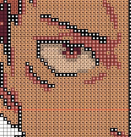 Yuji Pattern Yuji Itadori Sukuna Cross Stitch Pattern – Jujutsu Kaisen Anime Split ...
