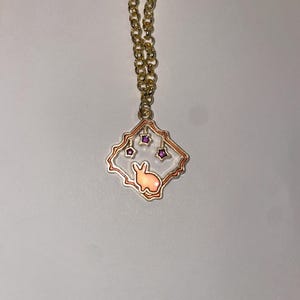Alice in Wonderland Themed Necklaces