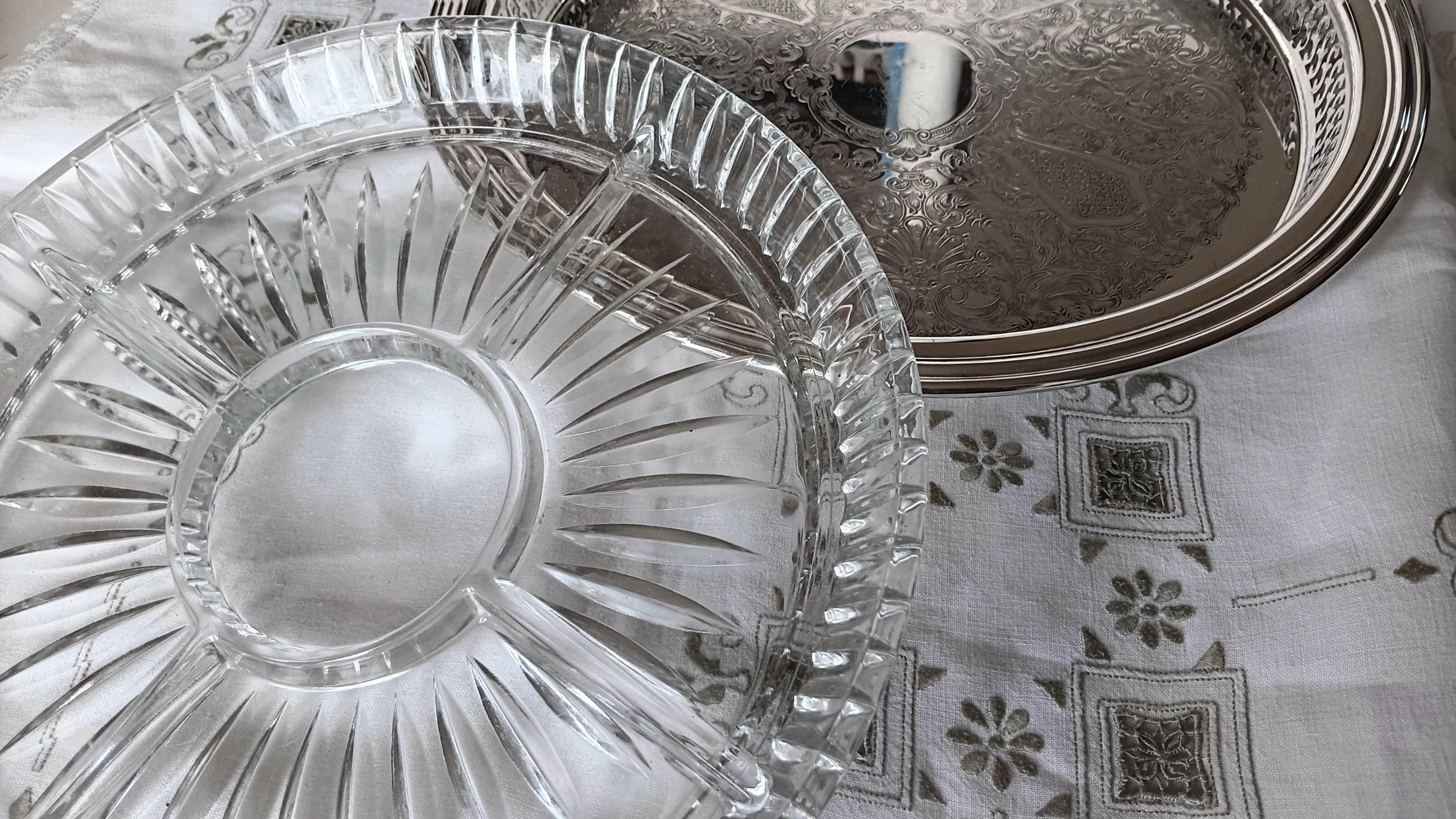 Oneida Silver Serving Tray - Etsy