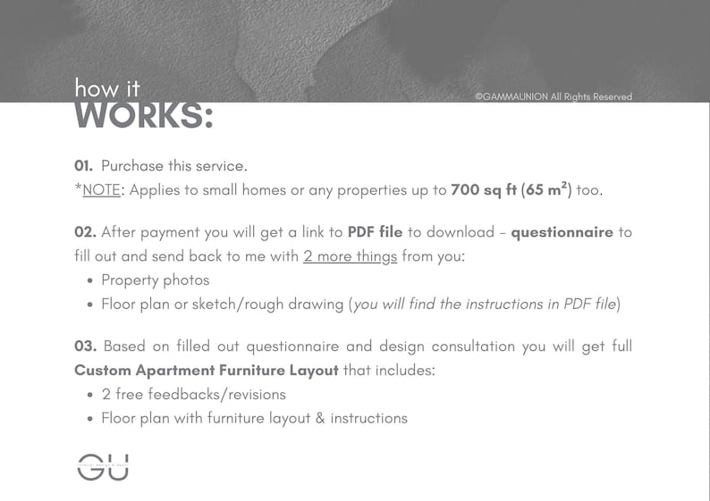 CUSTOM Furniture Layout: Floor Plan & Spacial Planning for Home ...