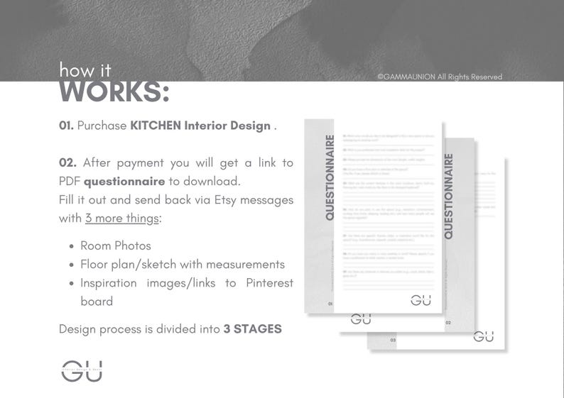 CUSTOM Interior Design - KITCHEN: 3D Visualization Renders, Shopping ...