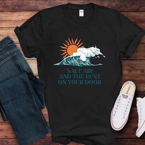 August ocean DTF tshirt