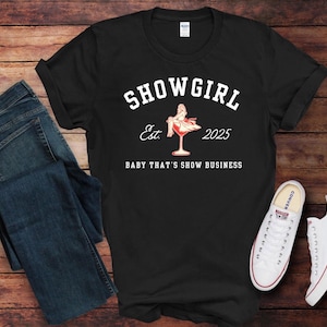 Koszulka DTF Showgirl