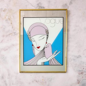 Vogue Mirror - Etsy