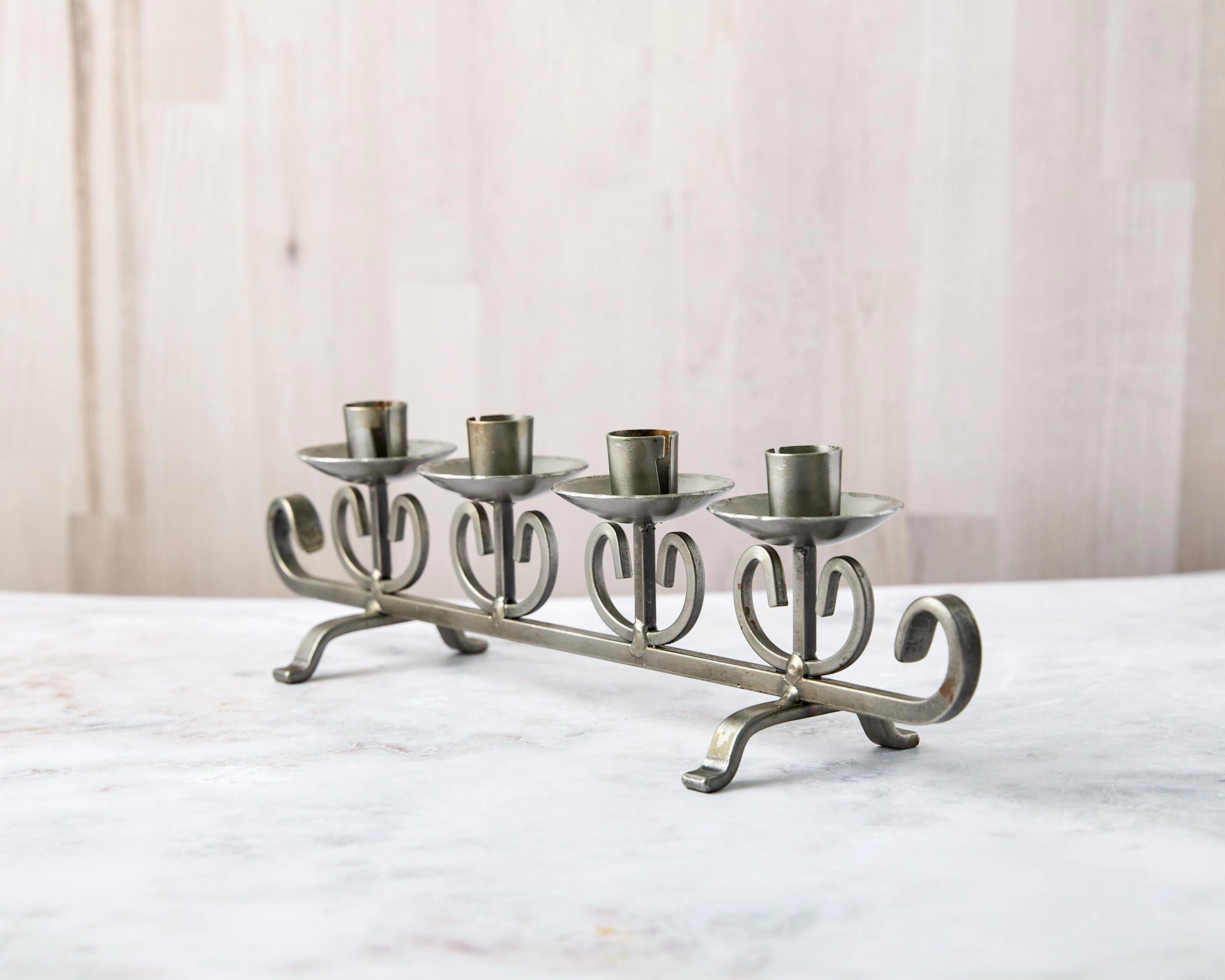 Swedish Candle Holder Iron - Etsy