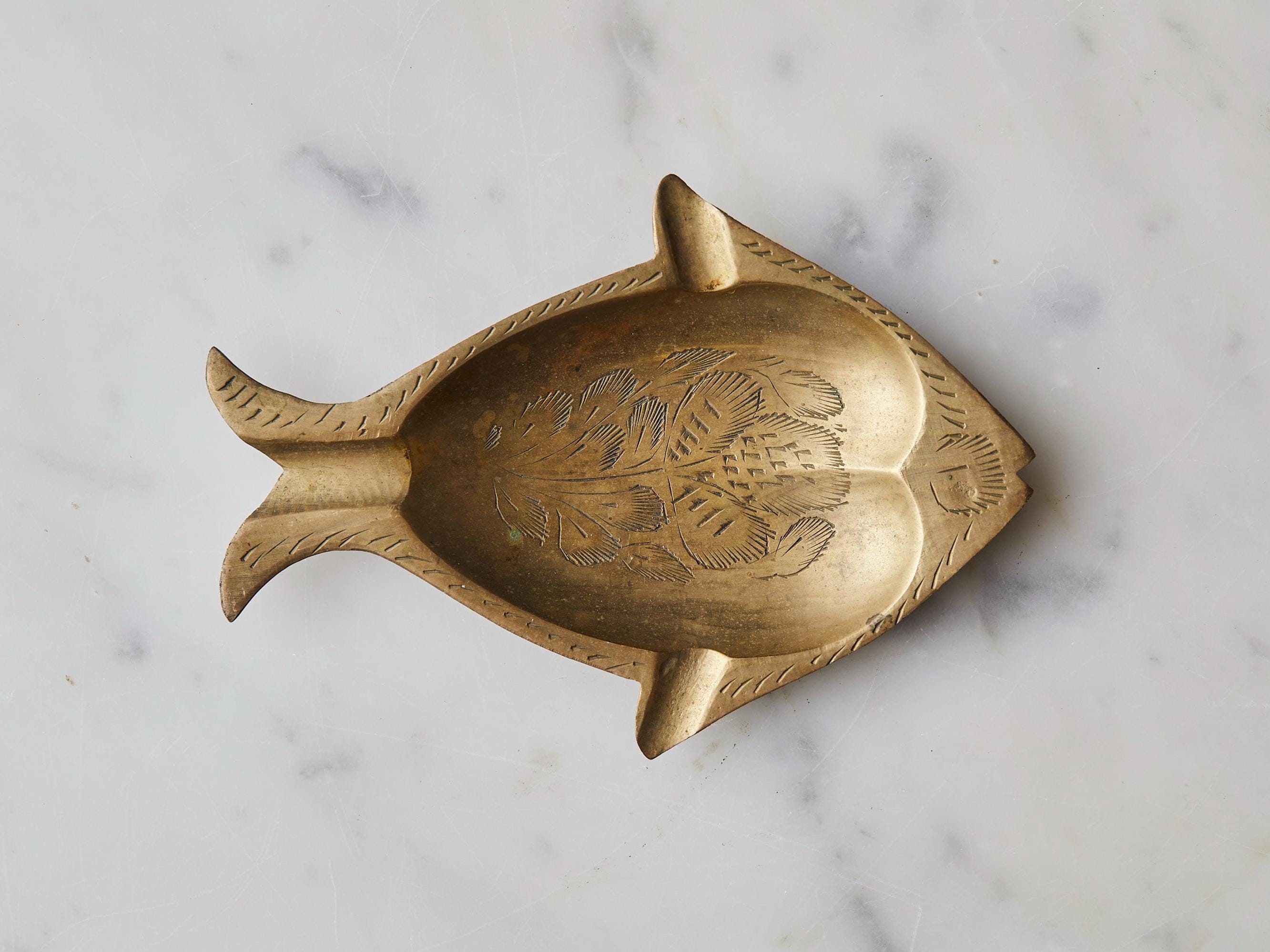 Vintage Fish Ashtray - Etsy