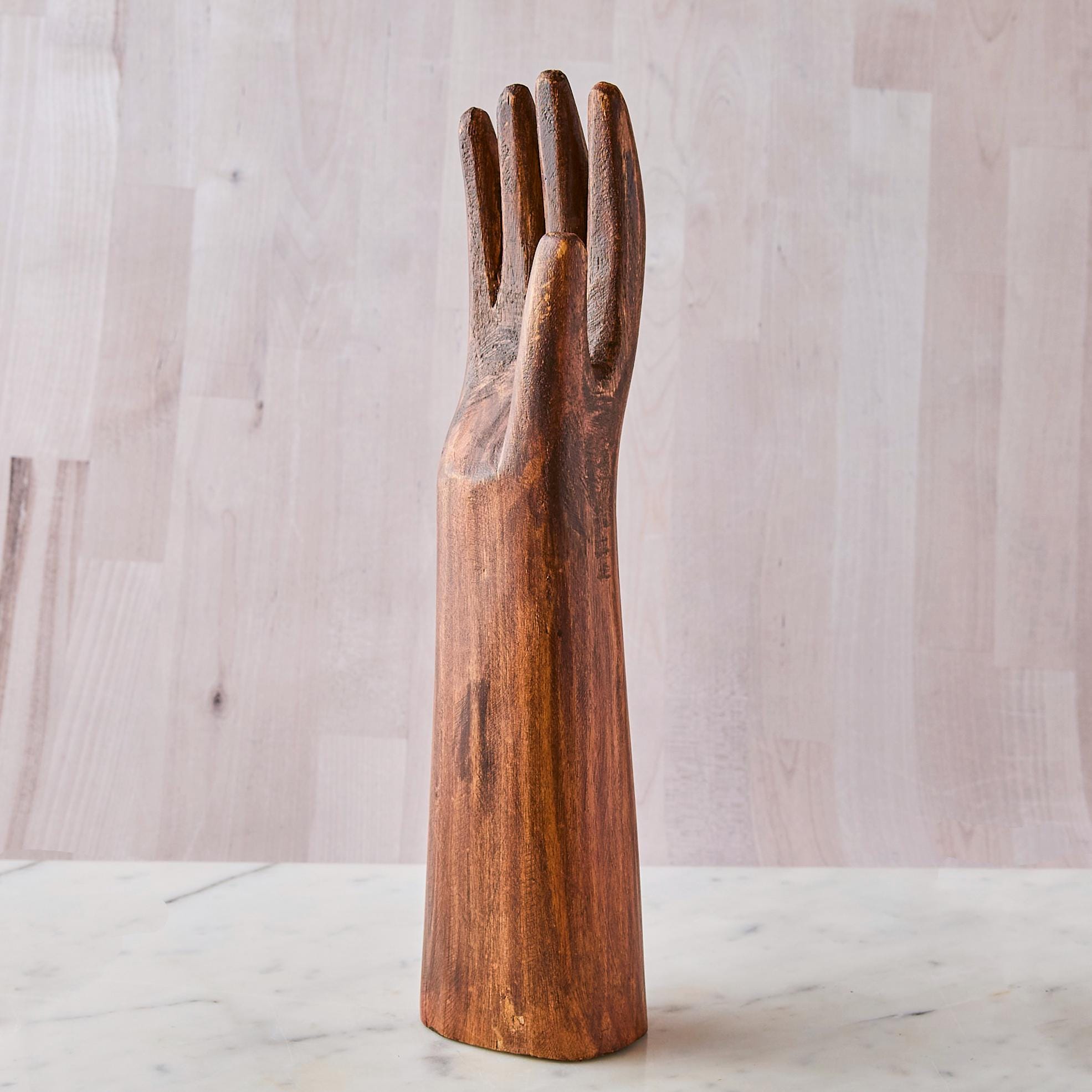 Antique Vintage Glove Display Hand - Etsy