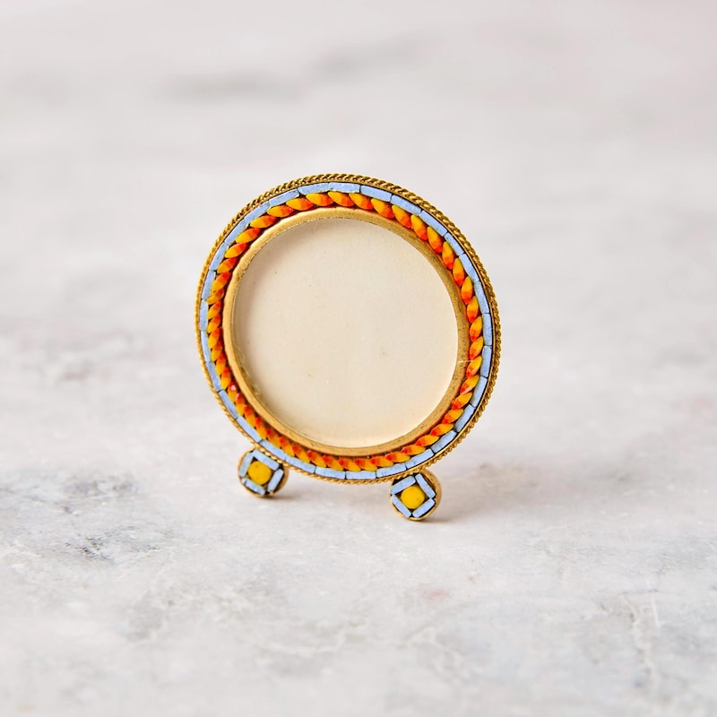 Mosric Mosaic Round Pictures - Etsy