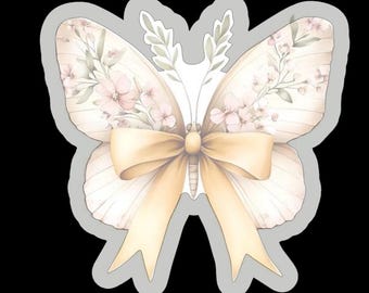 Floral Butterfly Cookie Cutter