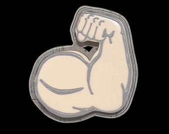 Muscles Cookie Cutter