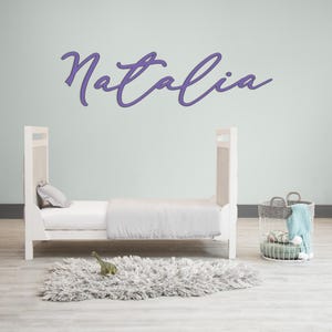 Affordable Custom Wooden Nursery Name Sign - Personalized Baby Name Wall Art for Girls and Newborns