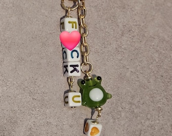 Feeling Froggy Keychain