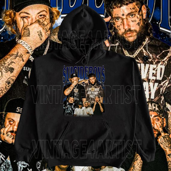 Vintage Suicideboys Hoodie Custom Vintage Design High Quality