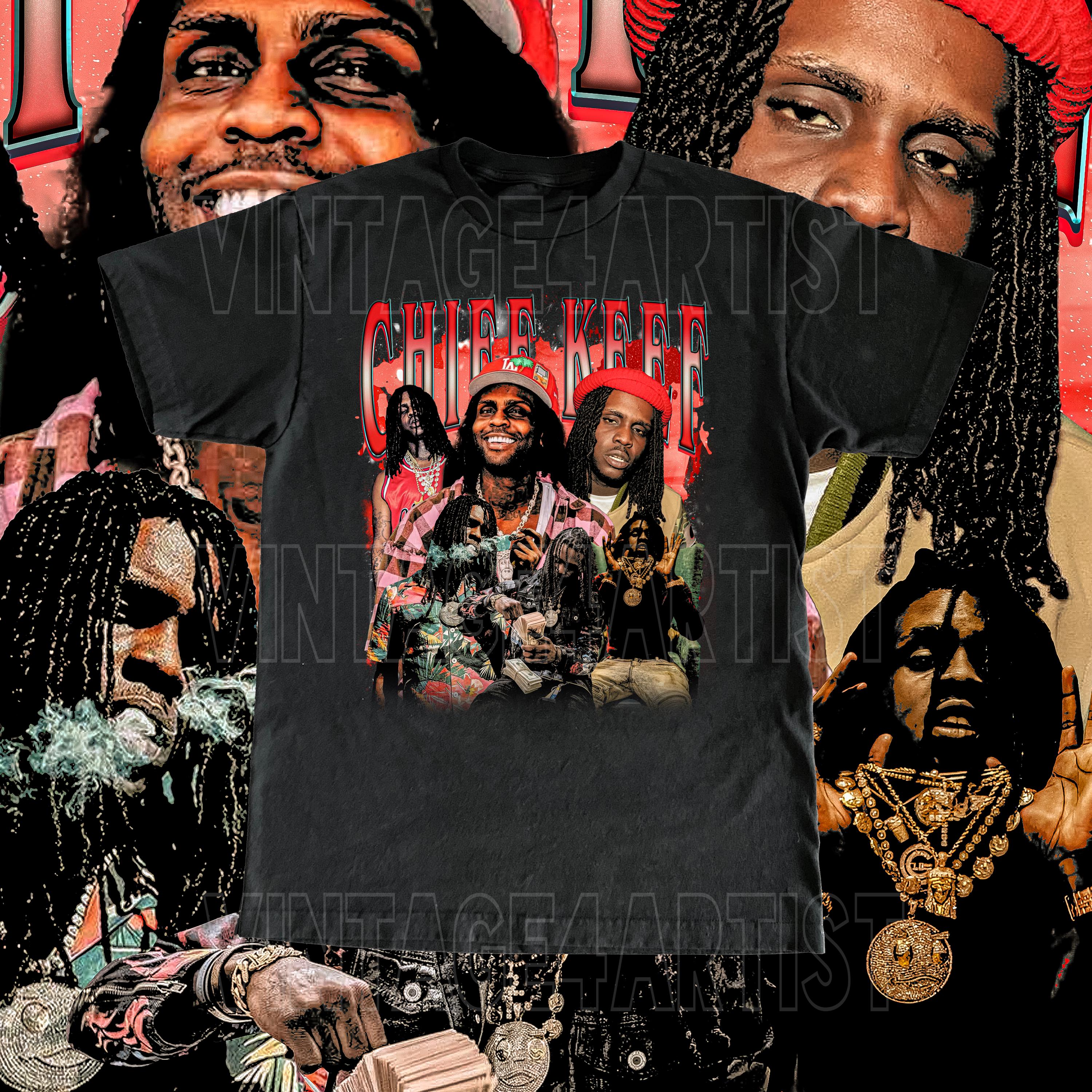 Chief keef t shirt for men - Etsy México, image size:3000x3000