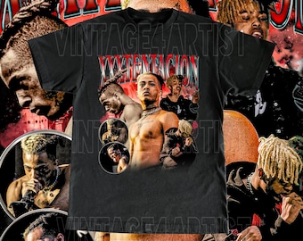 Vintage XXXTENTACION T-Shirt - Retro Rapper Design