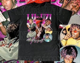 Vintage Lil Uzi Vert T-Shirt – Eternal Atake, Custom Design